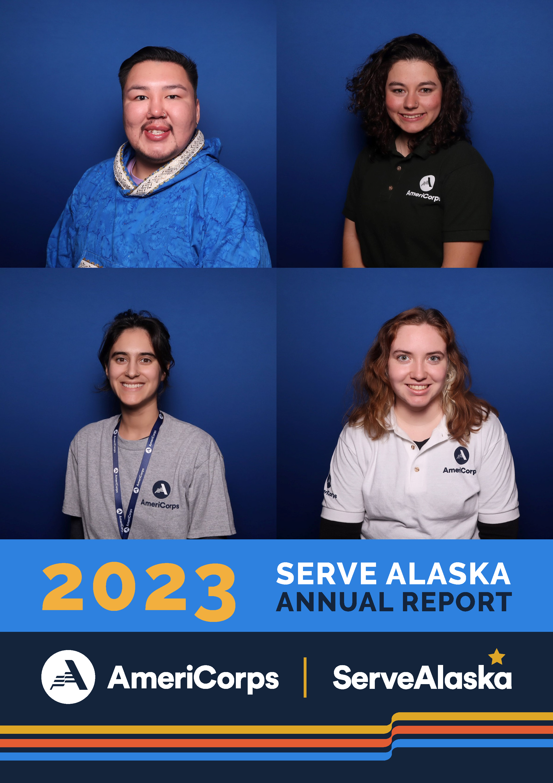 Annual Report Cover